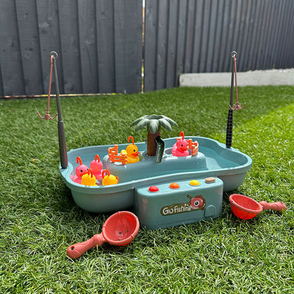 Fun Bath Toy Duck Fishing Game