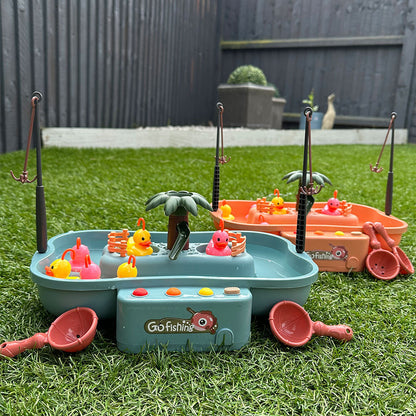 Fun Bath Toy Duck Fishing Game
