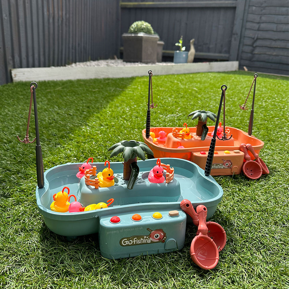 Fun Bath Toy Duck Fishing Game