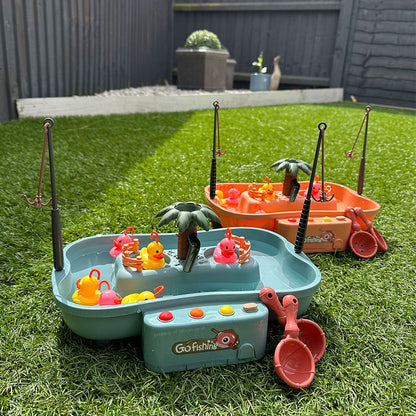 Fun Bath Toy Duck Fishing Game