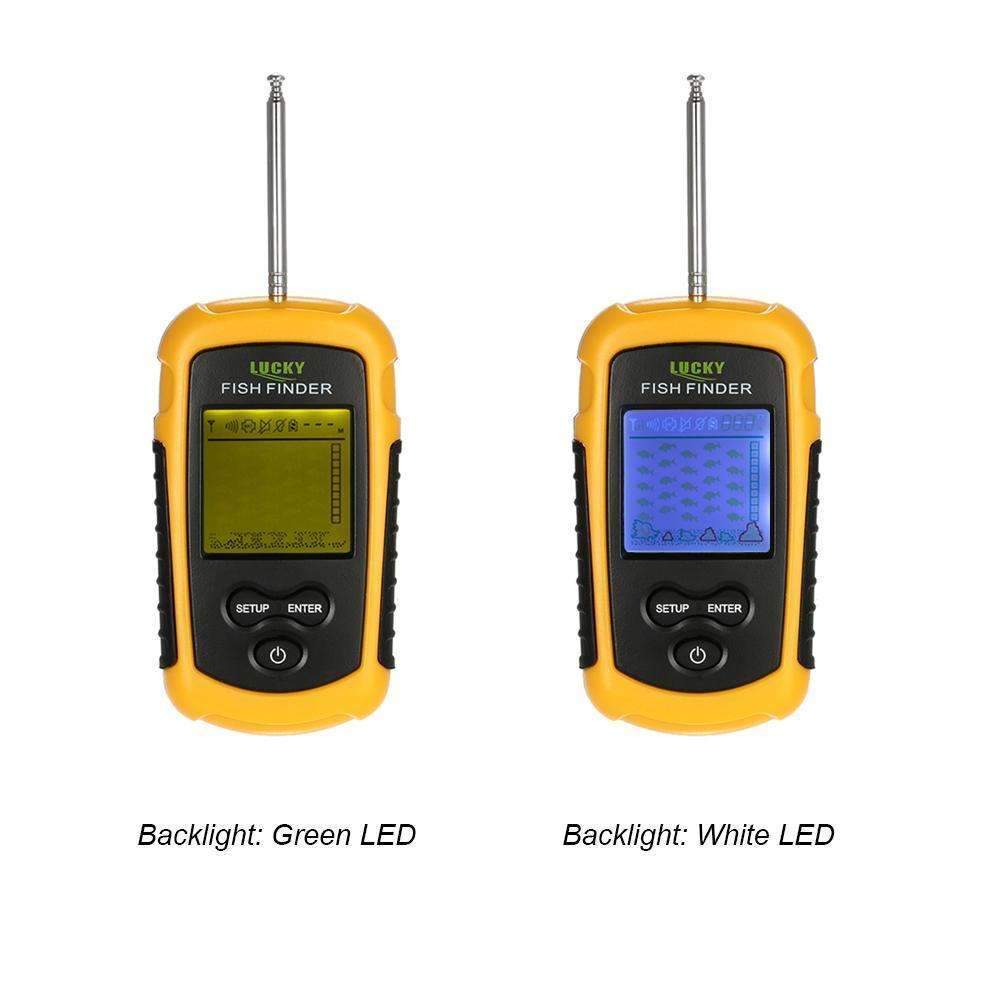 Portable Underwater Fish Locator Device