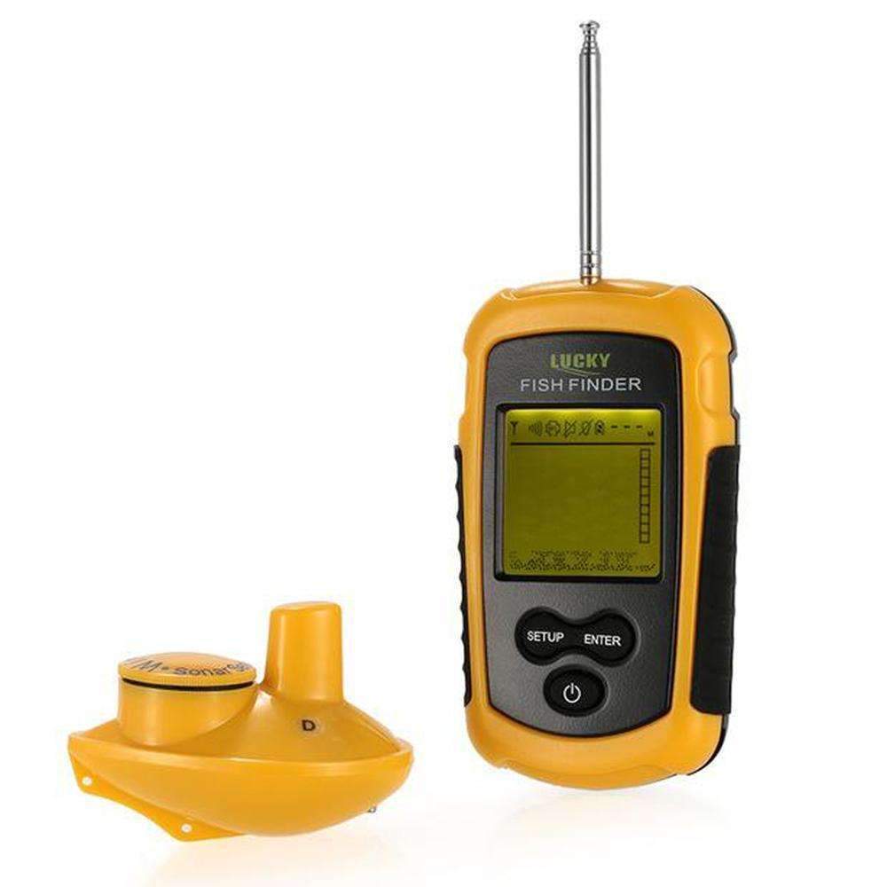 Portable Underwater Fish Locator Device