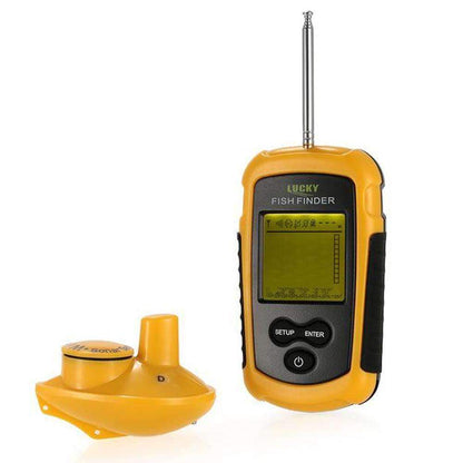Portable Underwater Fish Locator Device