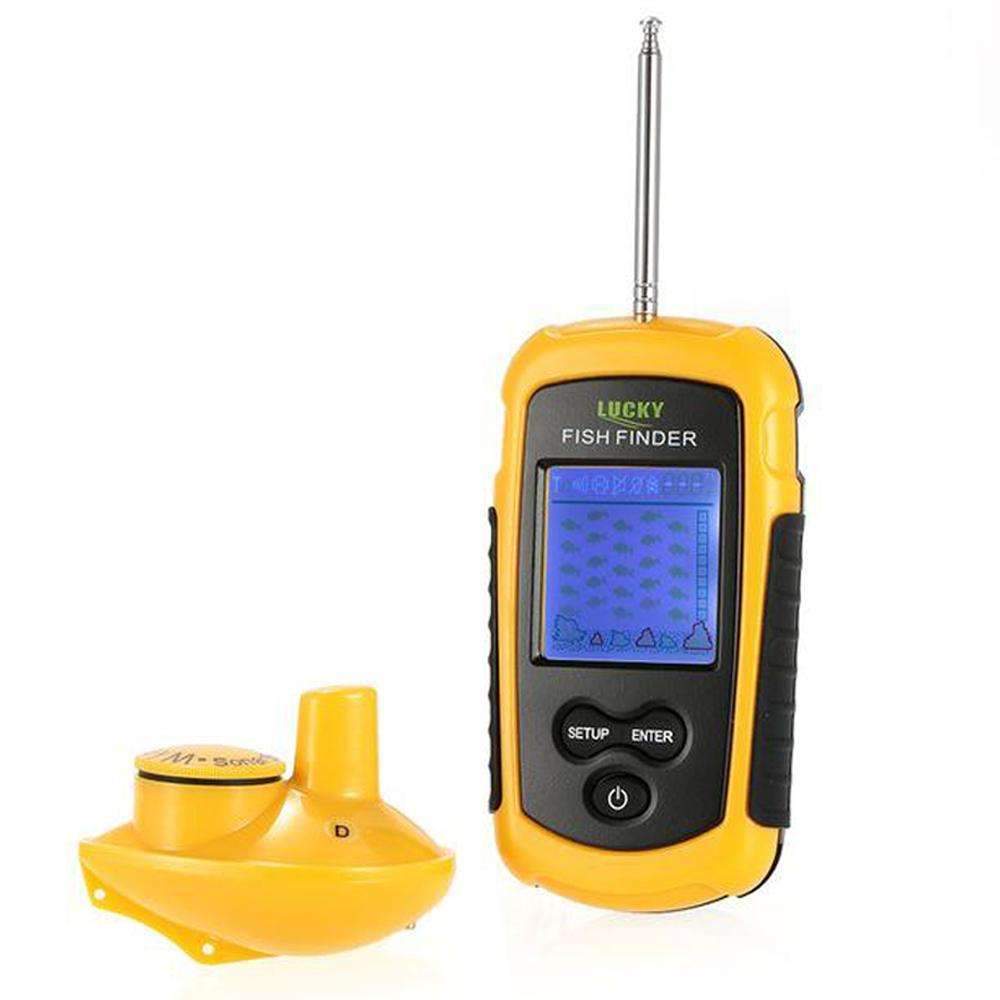 Portable Underwater Fish Locator Device - Fesara