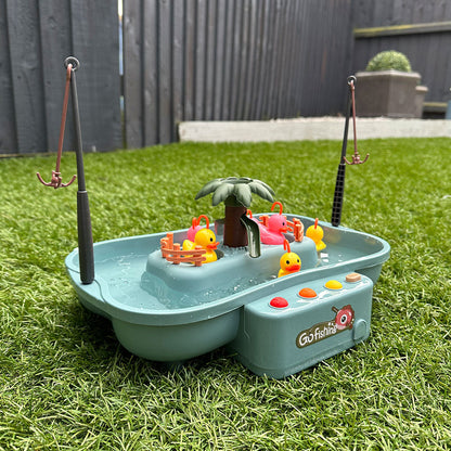 Fun Bath Toy Duck Fishing Game - Fesara