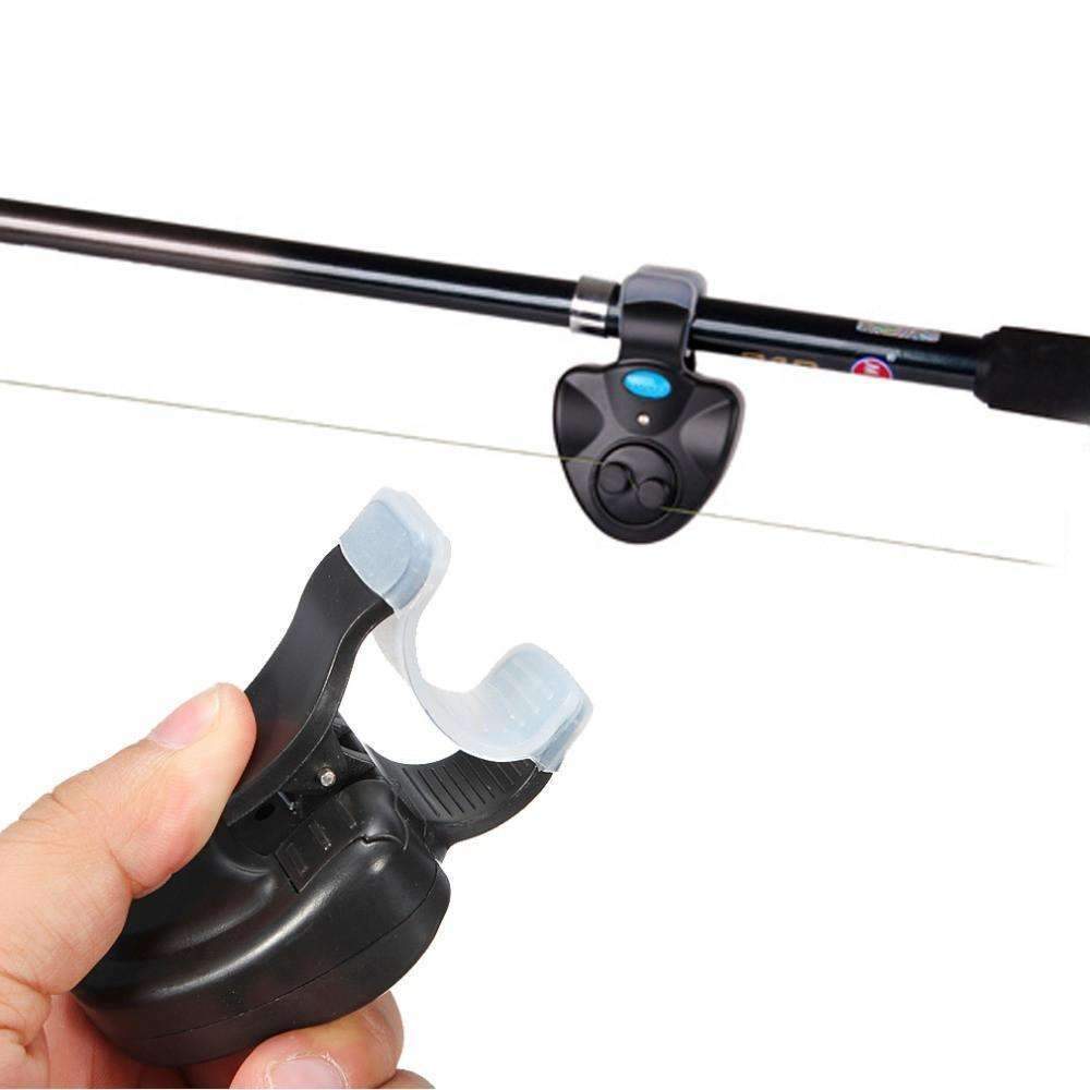 Smart LED Fishing Bite Sound Alert System