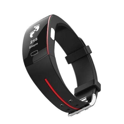 Slim Bluetooth Fitness Watch - Daily Activity Tracker