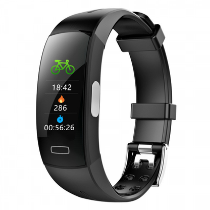 Slim Bluetooth Fitness Watch - Daily Activity Tracker