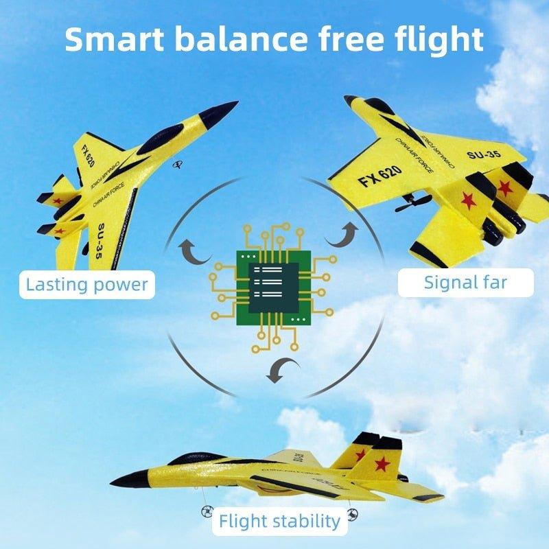 Remote Control Airplane Battle Glider Toy Plane