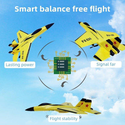 Remote Control Airplane Battle Glider Toy Plane