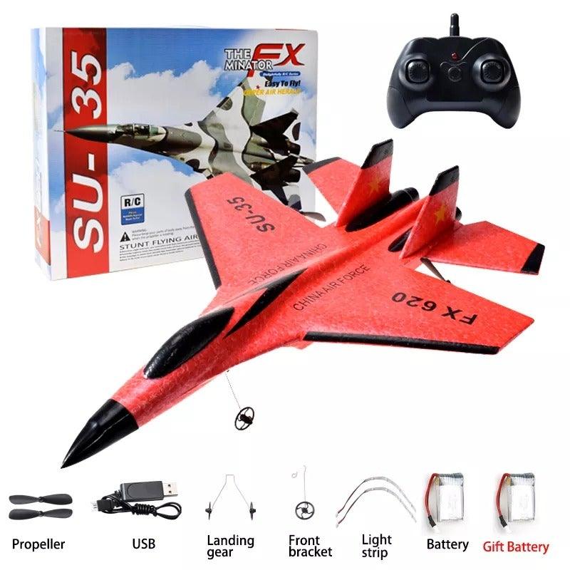 Remote Control Airplane Battle Glider Toy Plane - Fesara