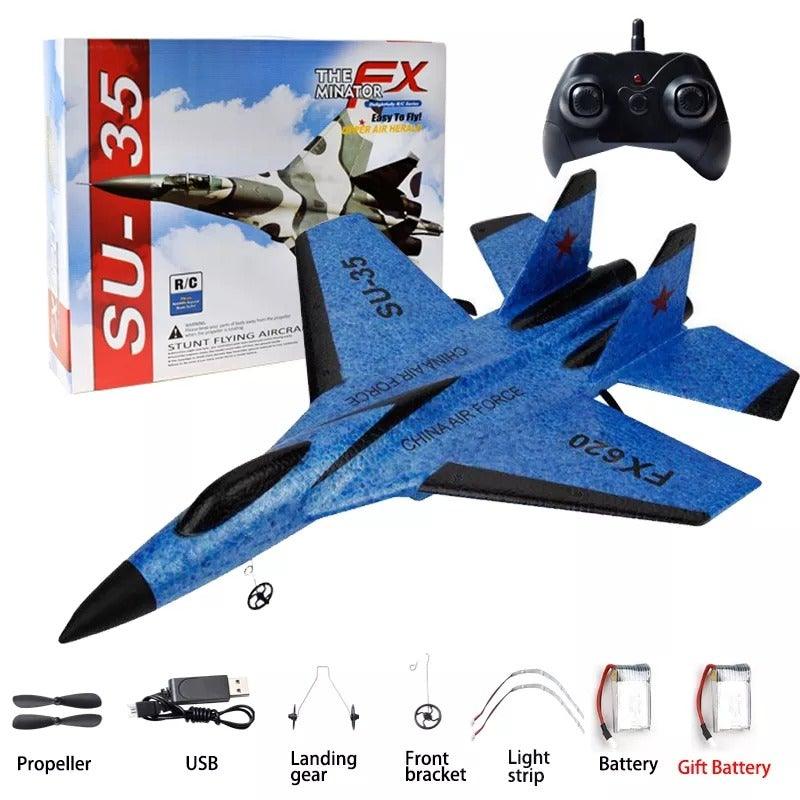 Remote Control Airplane Battle Glider Toy Plane