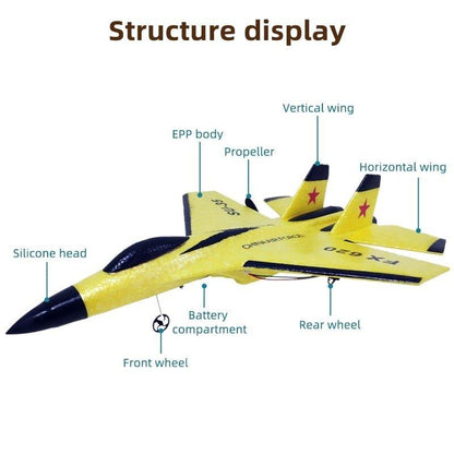 Remote Control Airplane Battle Glider Toy Plane