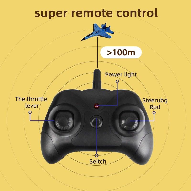 Remote Control Airplane Battle Glider Toy Plane