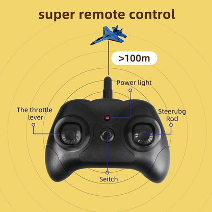 Remote Control Airplane Battle Glider Toy Plane