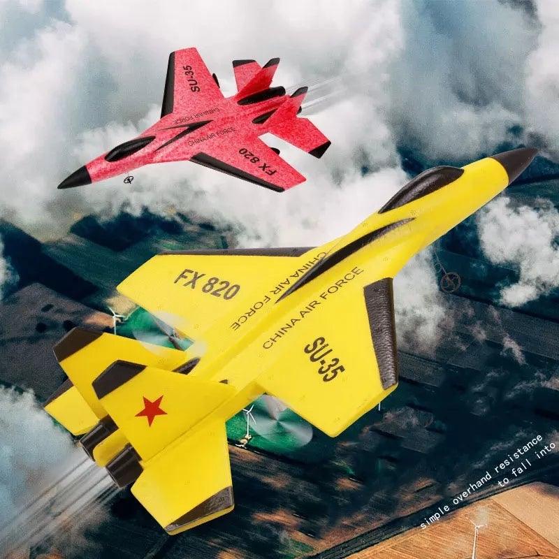 Remote Control Airplane Battle Glider Toy Plane
