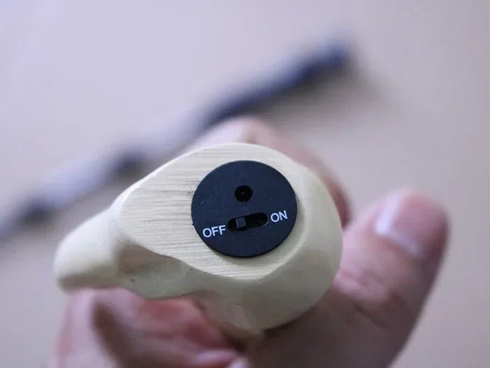 Magic Fire Wand with Flame Effect