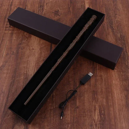 Magic Fire Wand with Flame Effect