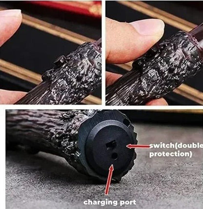 Magic Fire Wand with Flame Effect