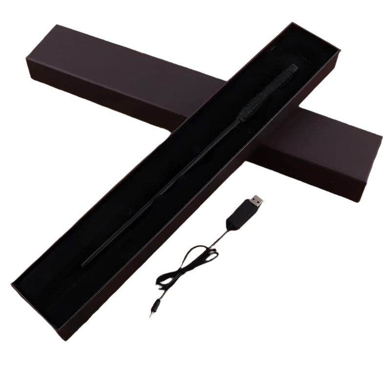 Magic Fire Wand with Flame Effect