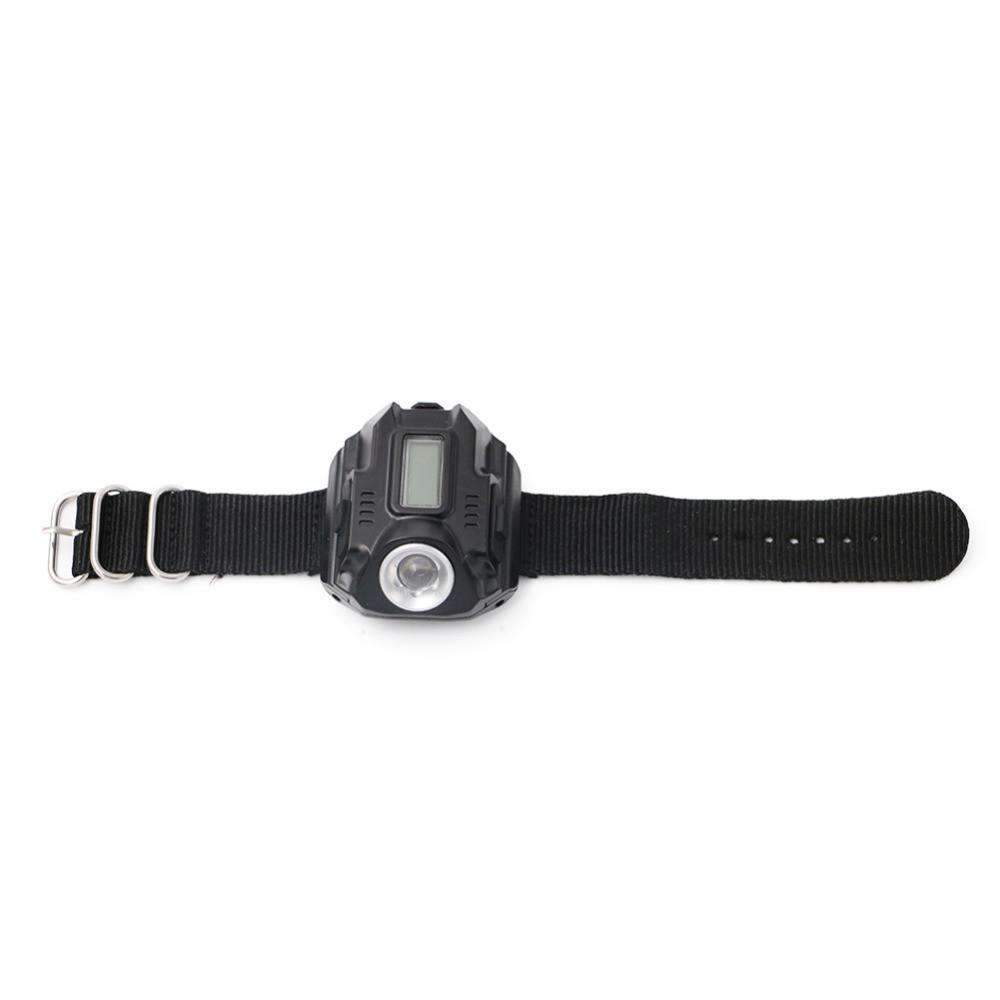Bright Rechargeable LED Wrist Watch Flashlight
