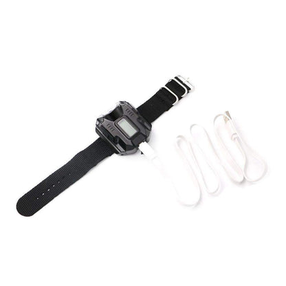 Bright Rechargeable LED Wrist Watch Flashlight