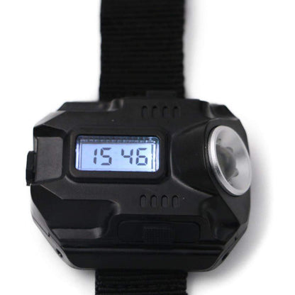 Bright Rechargeable LED Wrist Watch Flashlight