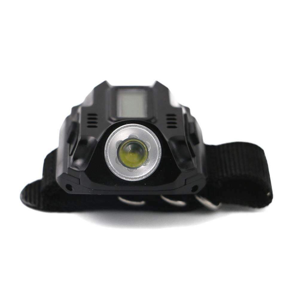Bright Rechargeable LED Wrist Watch Flashlight