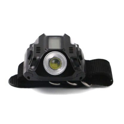 Bright Rechargeable LED Wrist Watch Flashlight