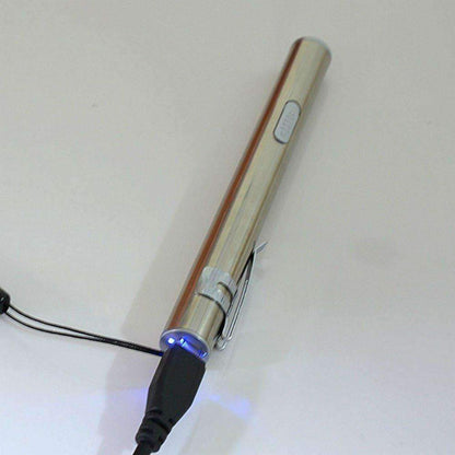 Durable LED Torch Rechargeable Waterproof USB Light