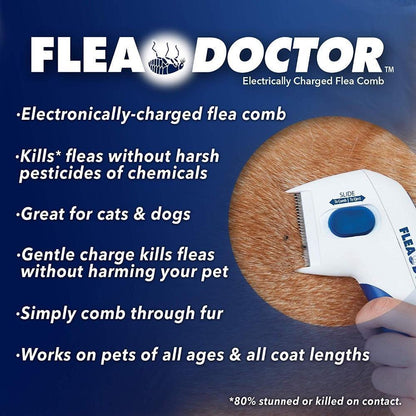 Gentle Pet Flea Removal Comb