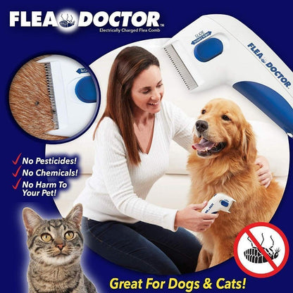 Gentle Pet Flea Removal Comb