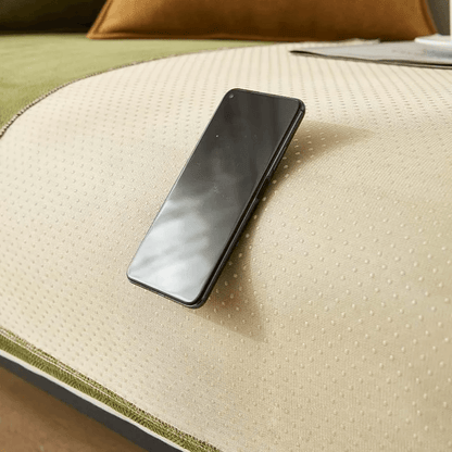 Plush Sofa Protector Slip Resistant Cover Pad
