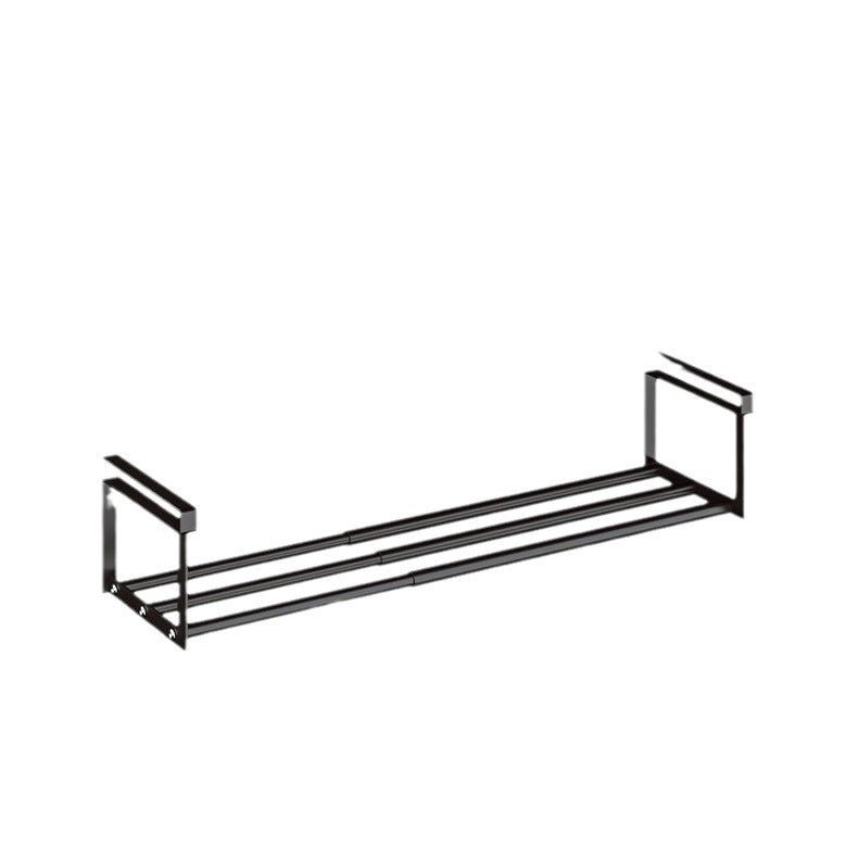 Easy Fit Adjustable Shoe Rack Storage Organizer