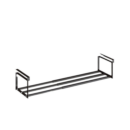 Easy Fit Adjustable Shoe Rack Storage Organizer