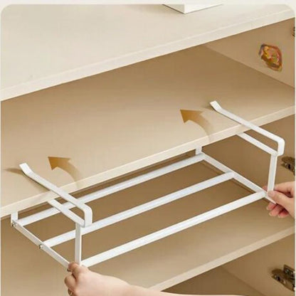 Easy Fit Adjustable Shoe Rack Storage Organizer