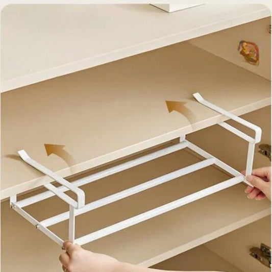 Easy Fit Adjustable Shoe Rack Storage Organizer - Fesara