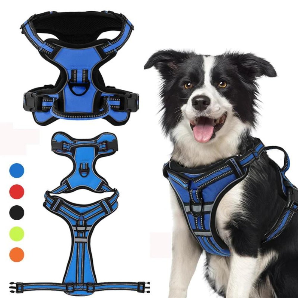 Comfortable No Pull Pet Harness - Fesara