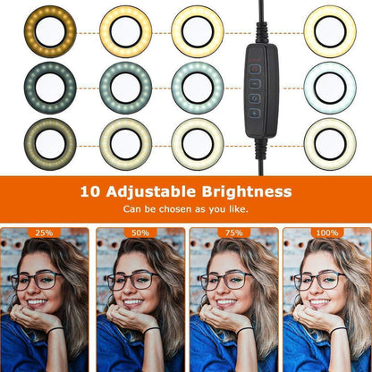Portable Mobile Phone Ring Light
