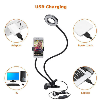 Portable Mobile Phone Ring Light