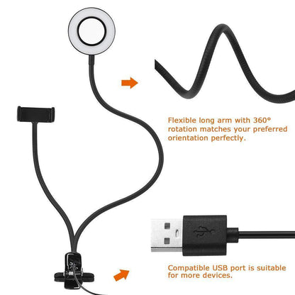 Portable Mobile Phone Ring Light