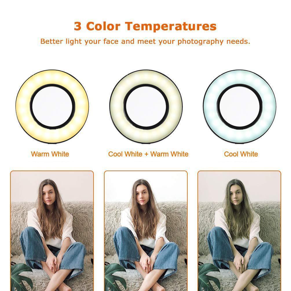 Portable Mobile Phone Ring Light