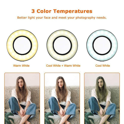 Portable Mobile Phone Ring Light