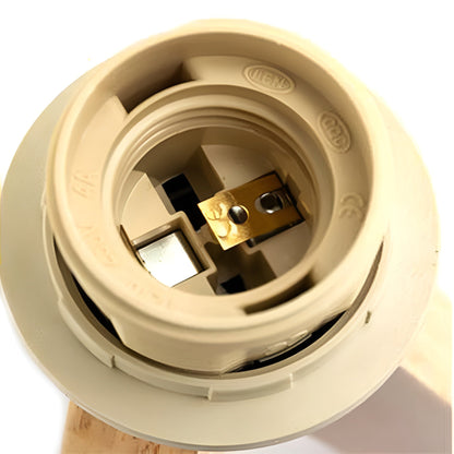 Adjustable Wooden Table Lamp