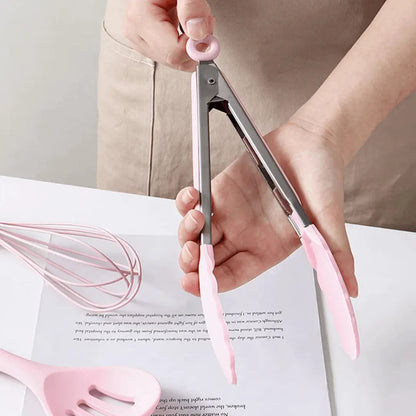 Flexible Non-Stick Silicone Kitchen Tool Set