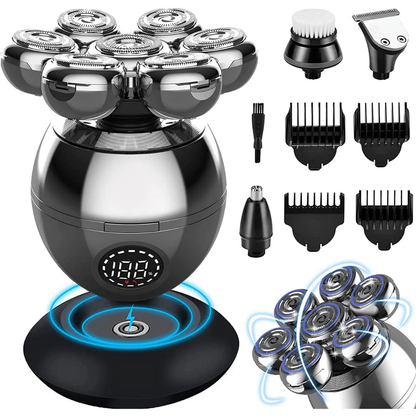 Advanced 7D Electric Shaver for Close Smooth Shaves - Fesara