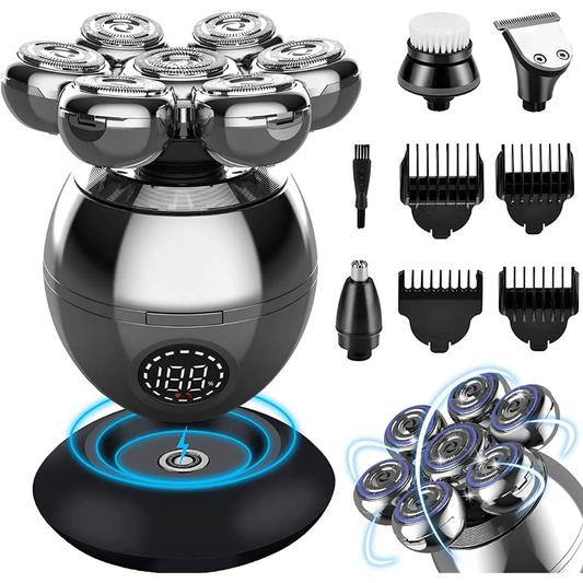 Advanced 7D Electric Shaver for Close Smooth Shaves - Fesara