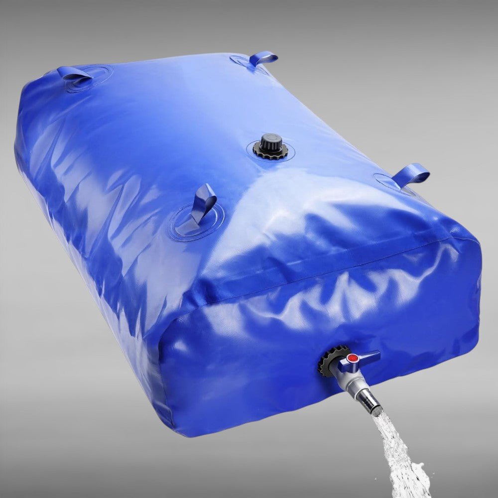 Large 1000L Plastic Water Tank - Fesara