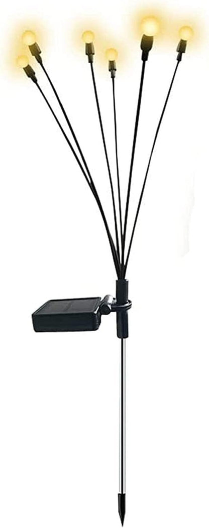 Colorful Solar Powered Firefly Garden Lights - Fesara