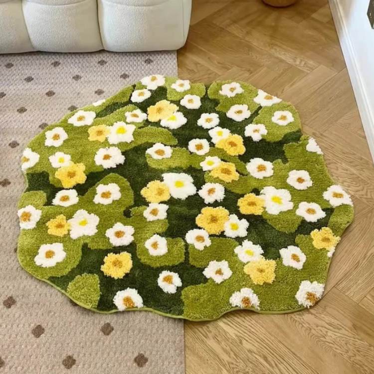 Plush Microfiber Anti Fatigue Mat - Fesara